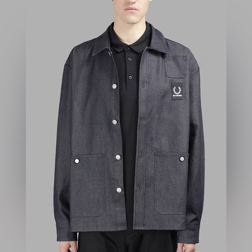 Raf Simons x Fred Perry Denim Jacket